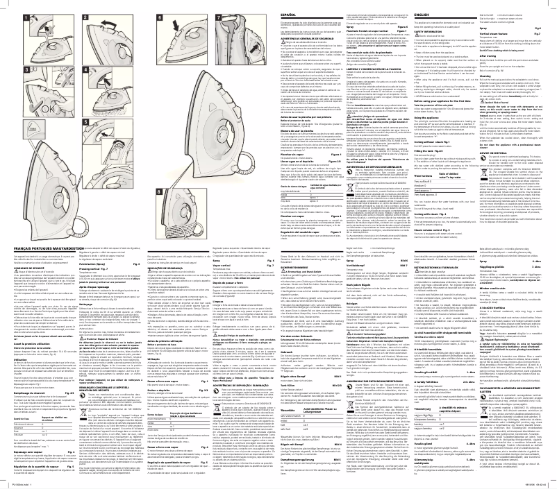 Image de la première page du manuel de l'appareil Alyso Compact PL1300
