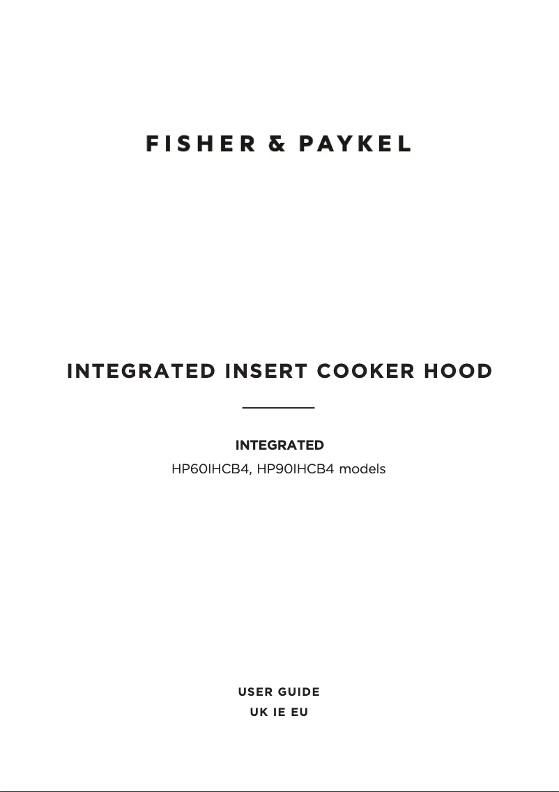 Imagen de la primera página del manual del dispositivo HP90IHCB4