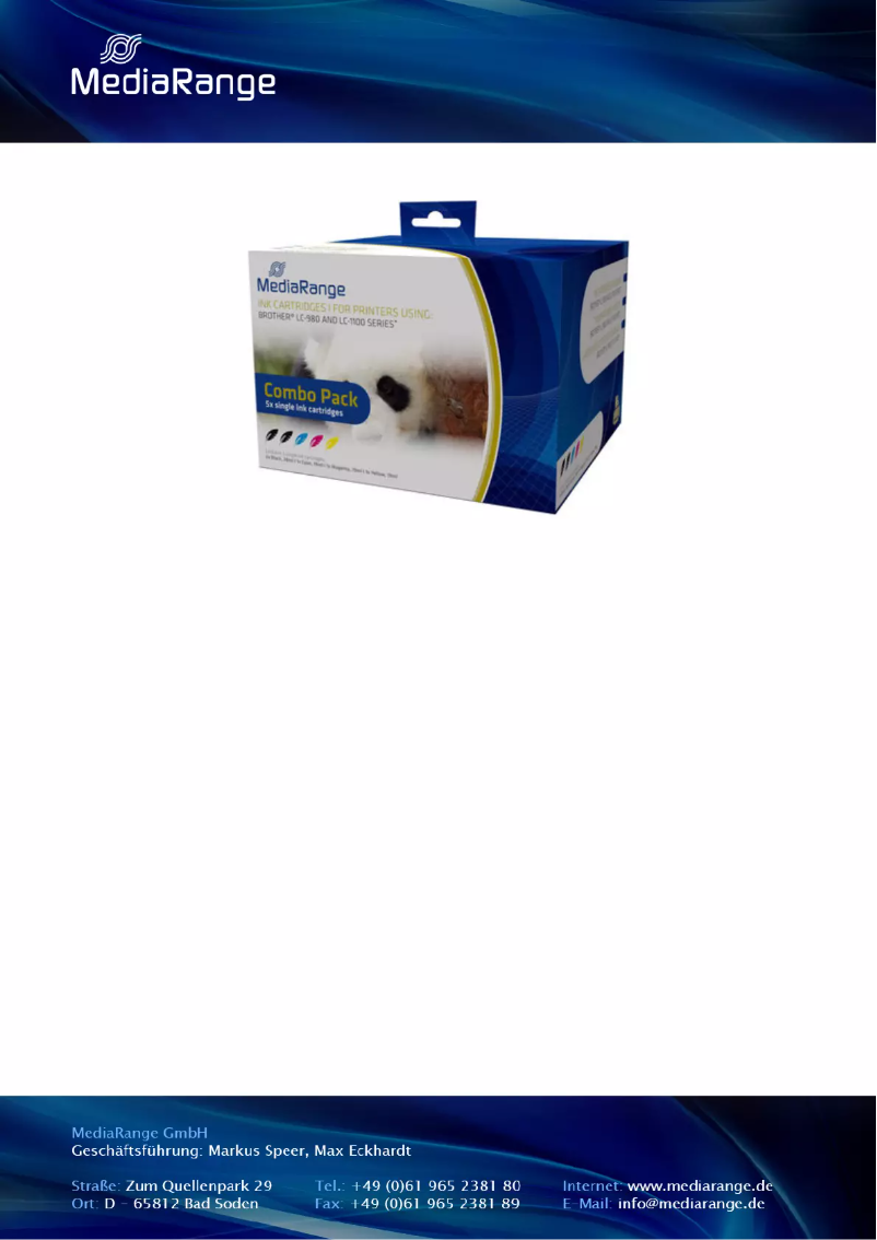 Image de la première page du manuel de l'appareil MRB1100