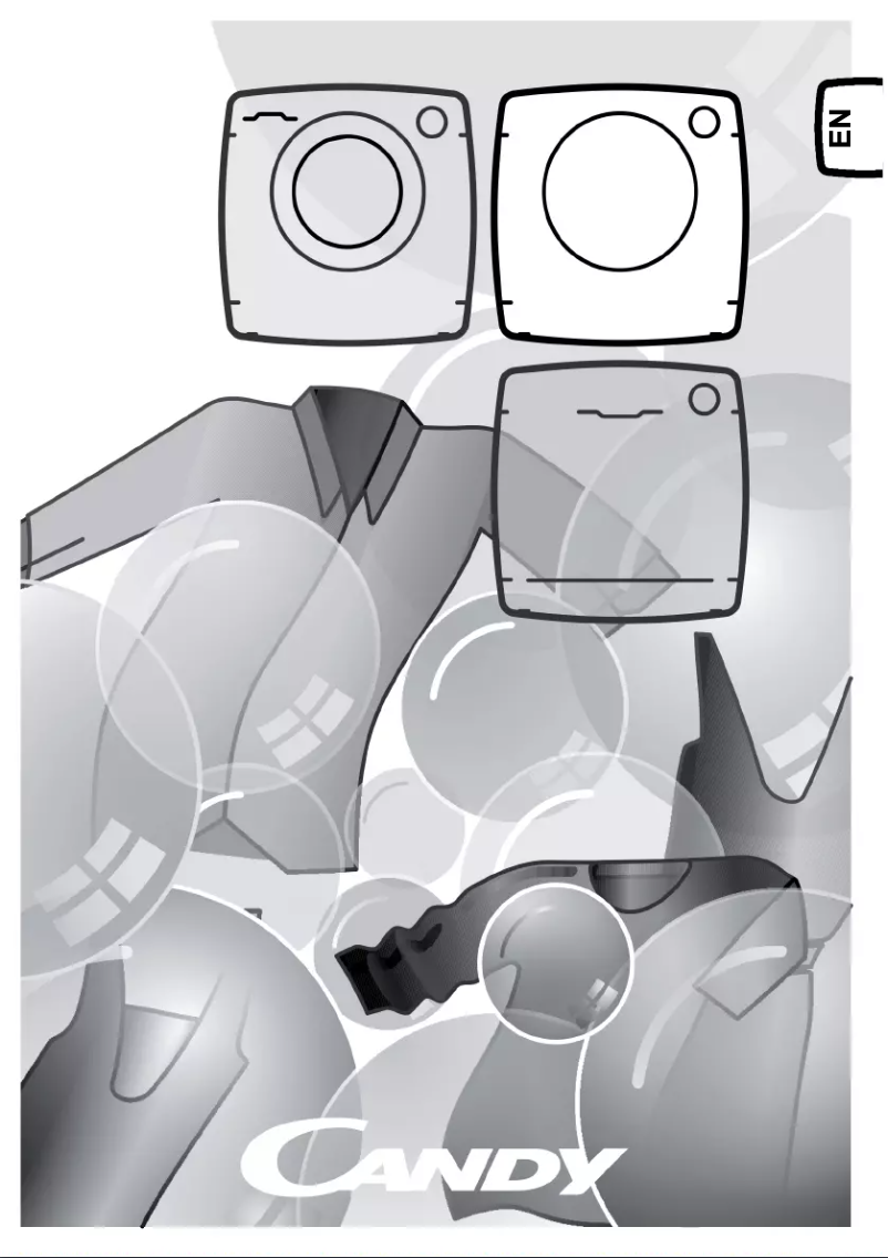 Page 1 de la notice Manuel utilisateur Candy ROE C10TCER-ZA