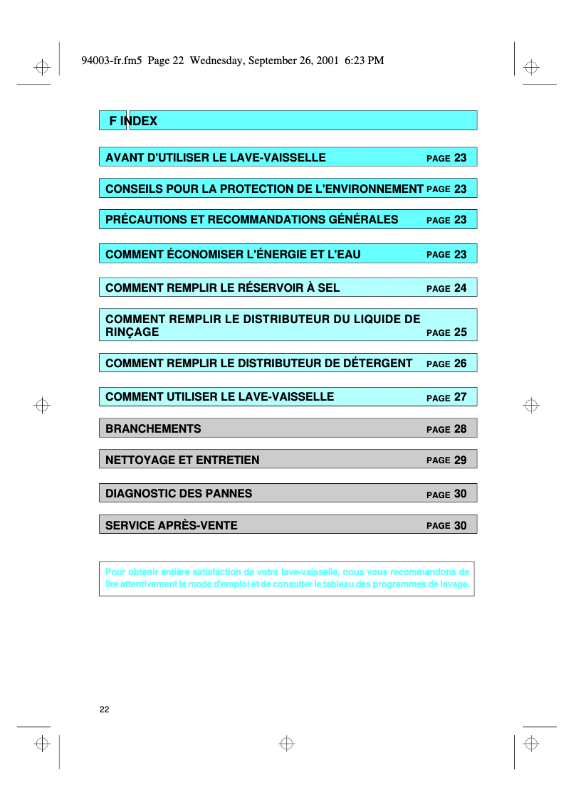 Image de la première page du manuel de l'appareil GSI 4743/1 WS