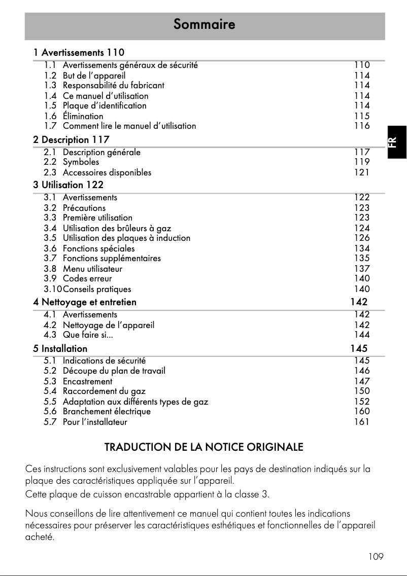 Page n°1 - Manuel utilisateur Smeg PM3643D