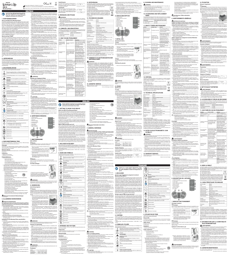 Image de la première page du manuel de l'appareil EM 55