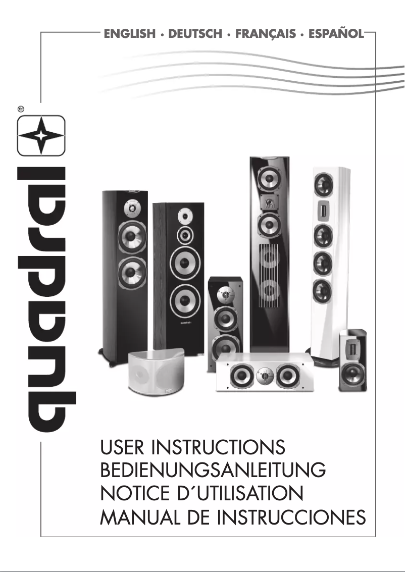 Imagen de la primera página del manual del dispositivo Quintas 606 II