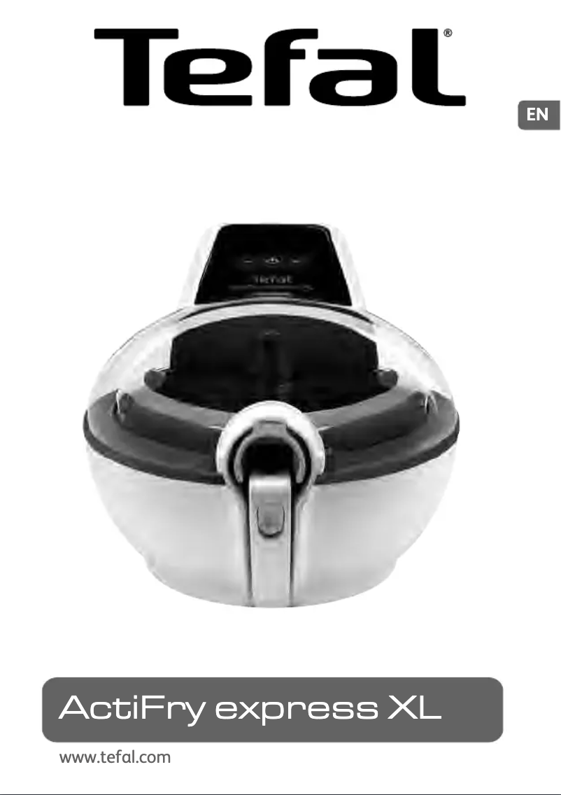 Image de la première page du manuel de l'appareil ActiFry Express XL AH9500