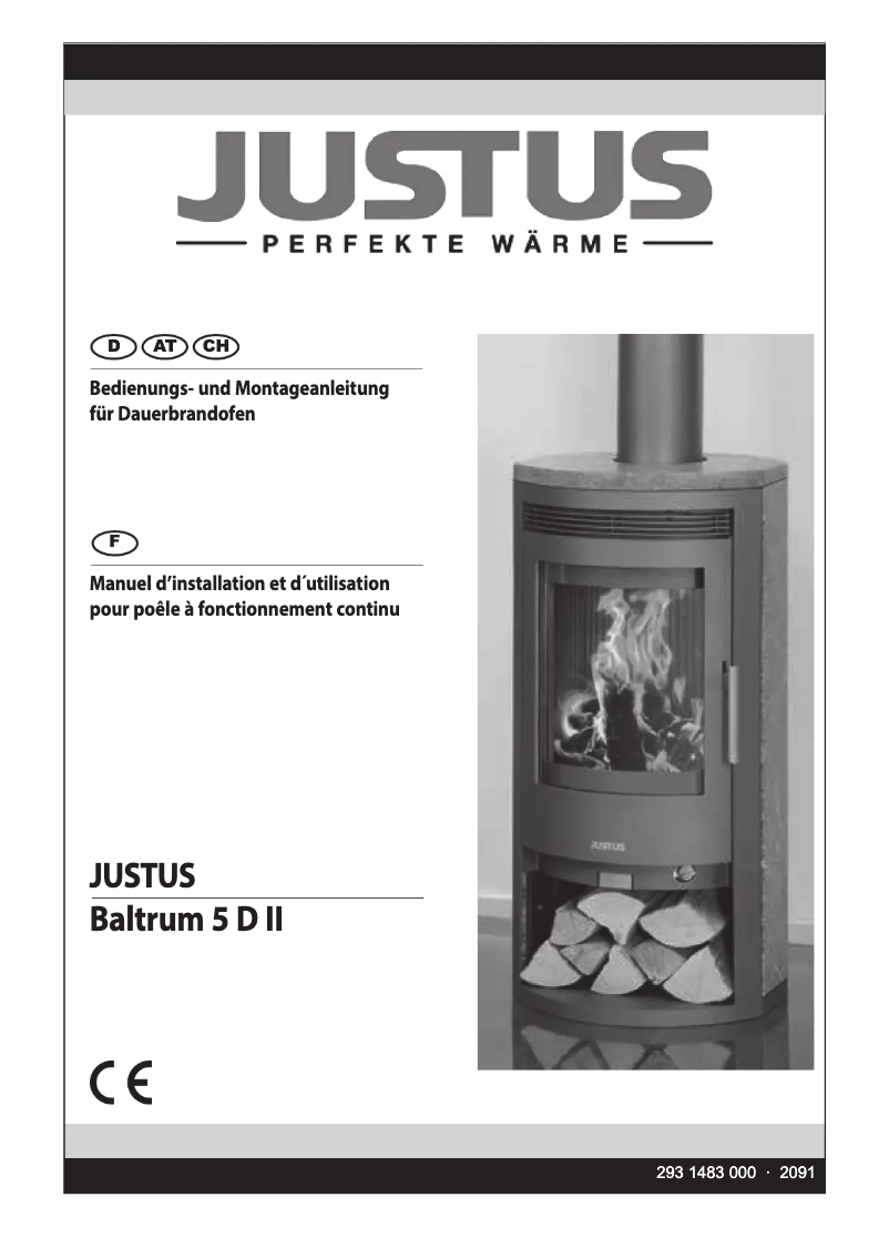 Page n°1 - Manuel utilisateur Justus Baltrum 5 D II