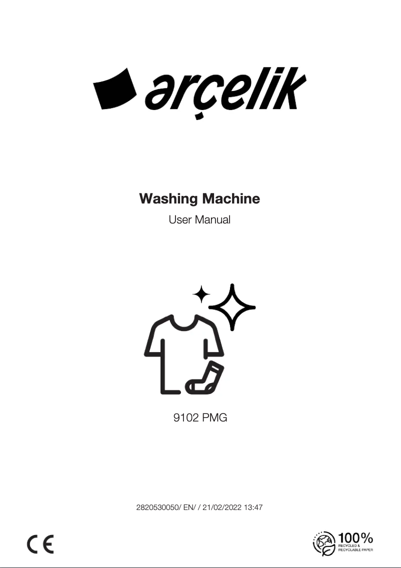 Image de la première page du manuel de l'appareil 9102 PMG