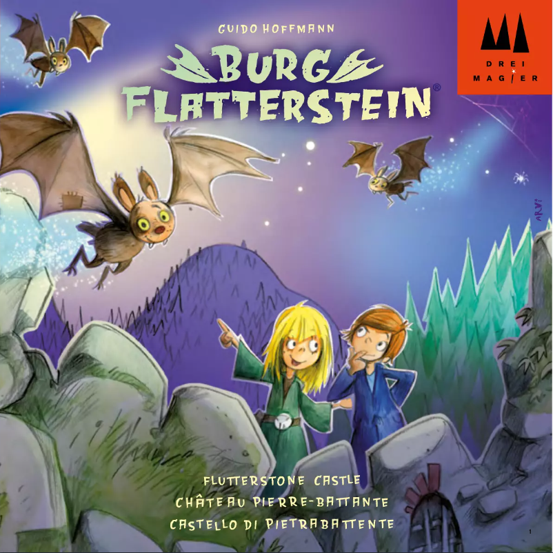 Page n°1 - Manuel utilisateur Schmidt Burg Flatterstein