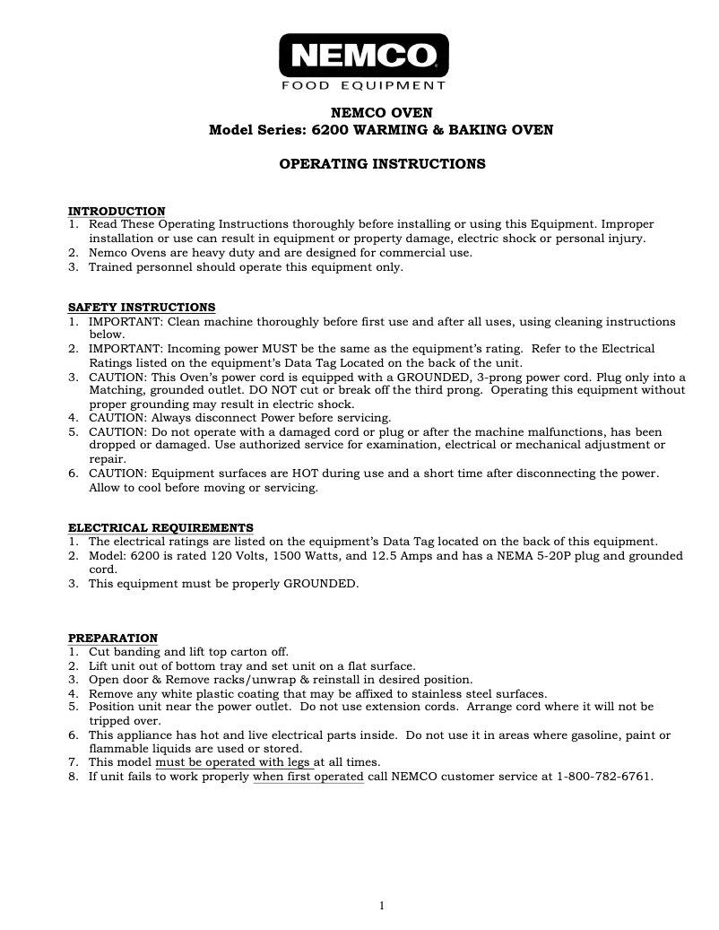 Image de la première page du manuel de l'appareil 66492