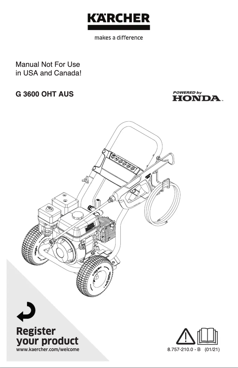 Imagen de la primera página del manual del dispositivo G 3600 OHT