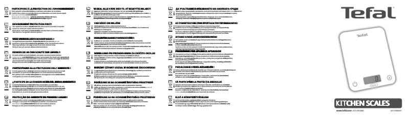 Image de la première page du manuel de l'appareil Optiss BC5016