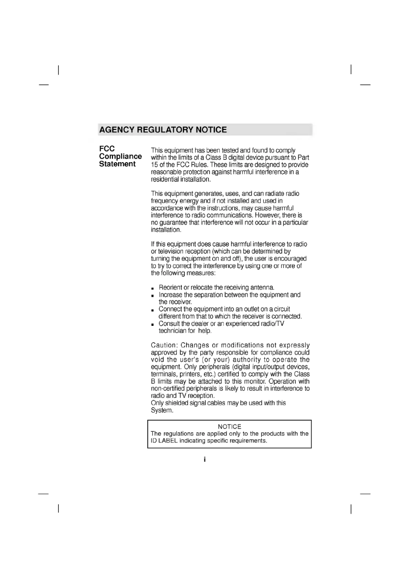 Page 1 de la notice Manuel utilisateur LG CB560BA