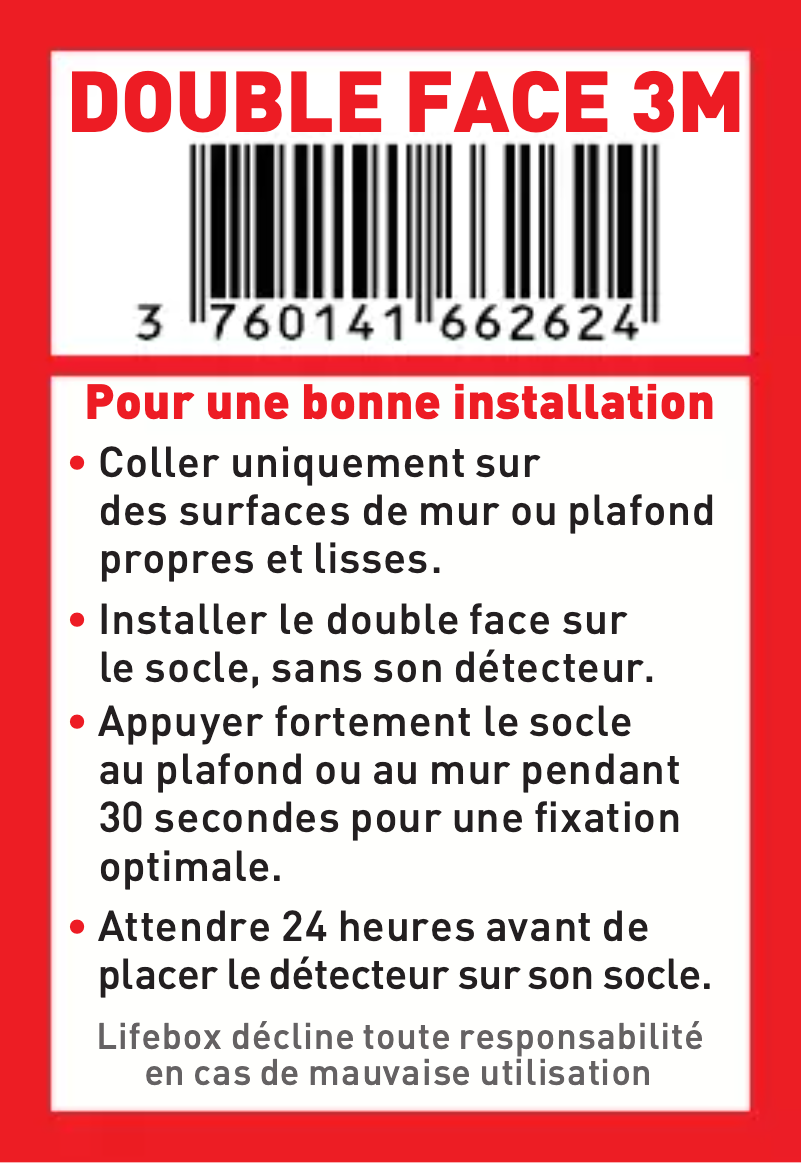 Image de la première page du manuel de l'appareil DOUBLEFACE01