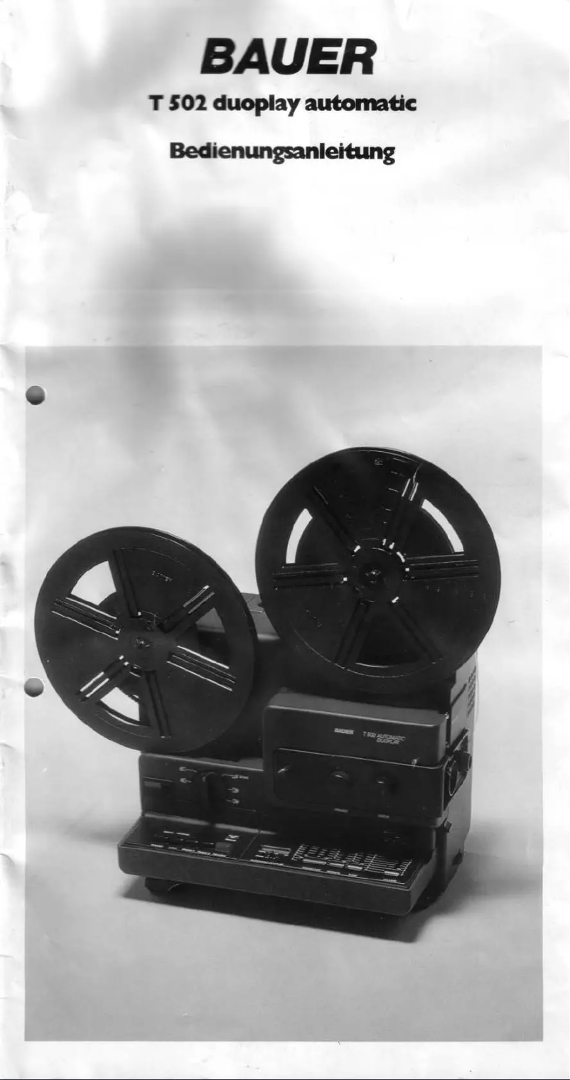 Page 1 de la notice Manuel utilisateur Bauer T502 Duoplay Automatic