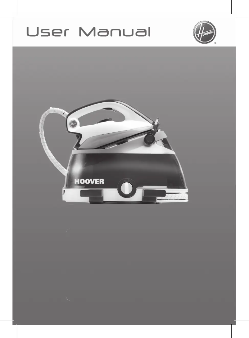 Page 1 de la notice Manuel utilisateur Hoover PRB2500B 011