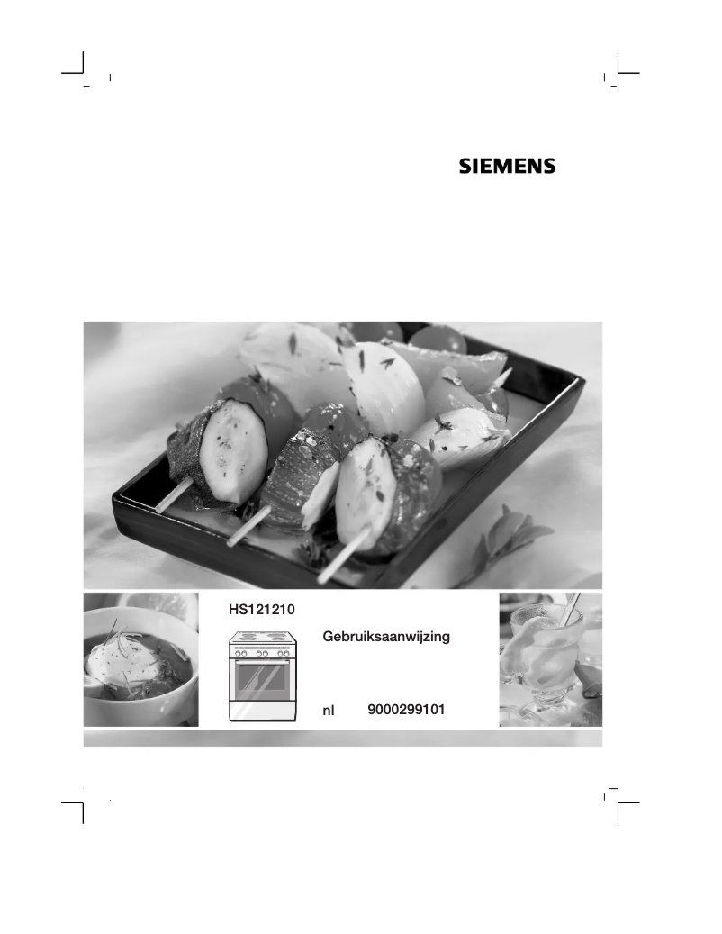 Page n°1 - Manuel utilisateur Siemens HS121210