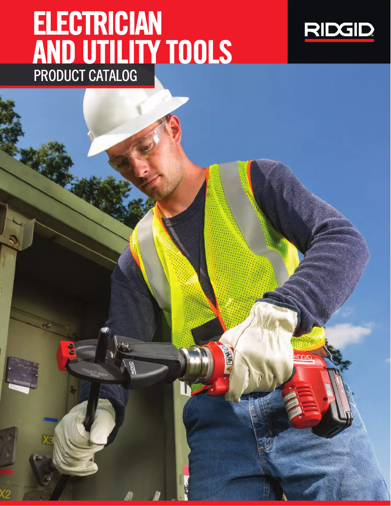 Page 1 de la notice Catalogue Ridgid 300