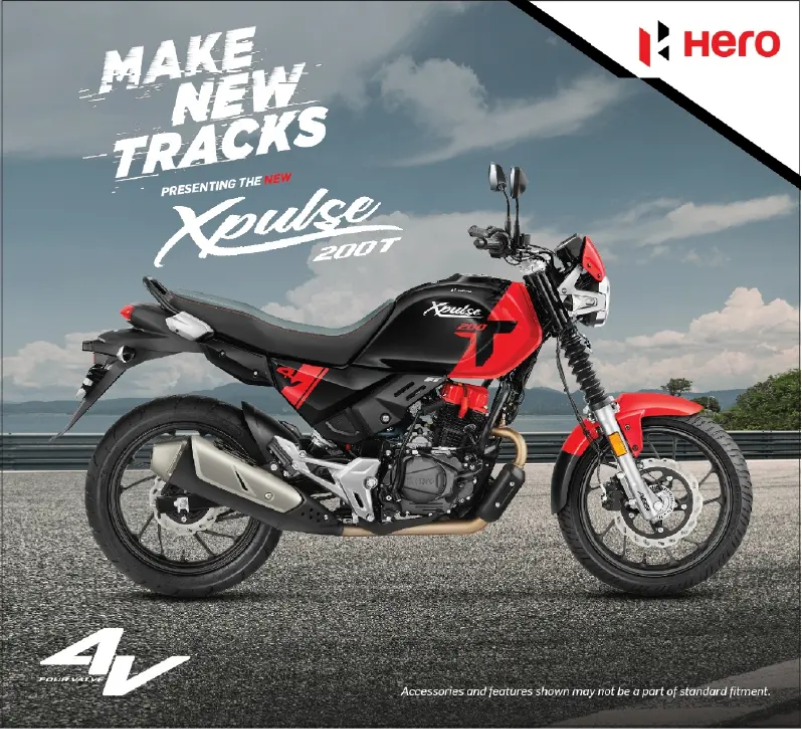 Página 1 del manual Manual de usuario Hero Xpulse 200T 4V (2022)