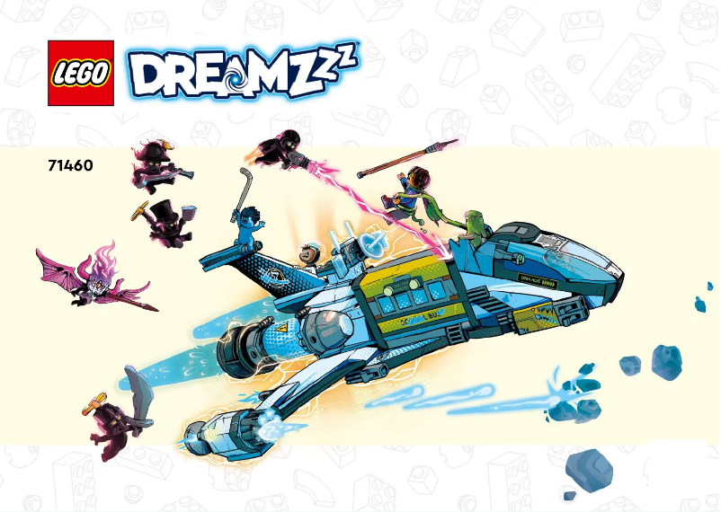 Image de la première page du manuel de l'appareil Dreamzzz 71460