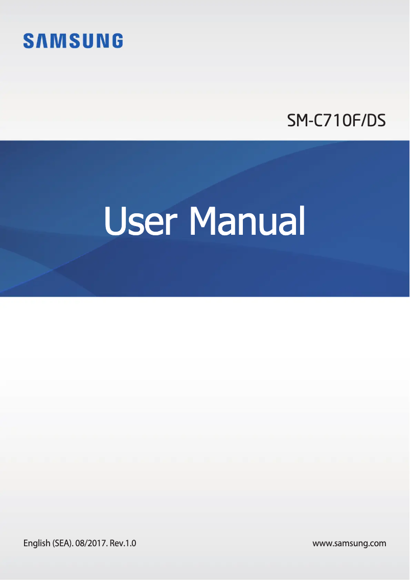 Page n°1 - Manuel utilisateur Samsung Galaxy J7+