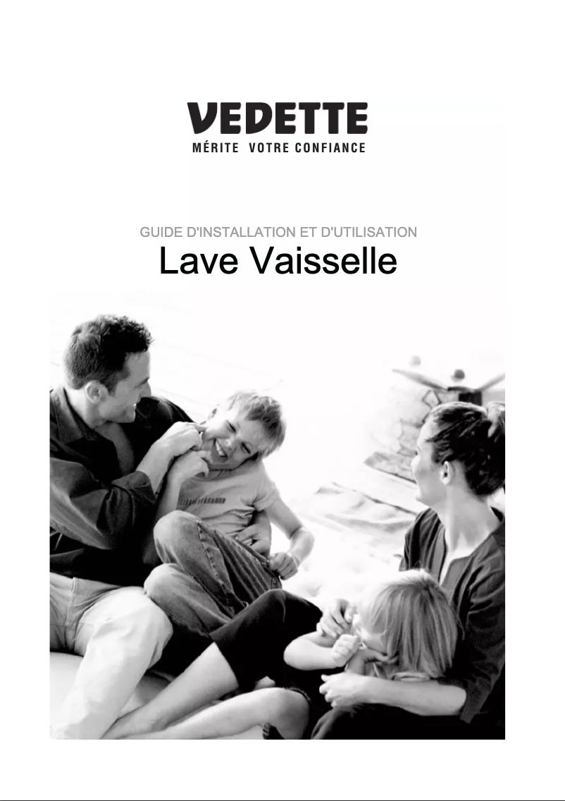 Image de la première page du manuel de l'appareil VLS516