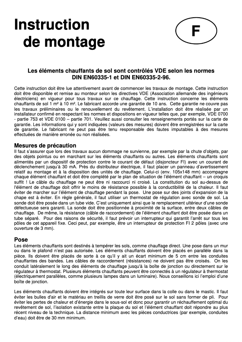 Image de la première page du manuel de l'appareil FH P 2110i