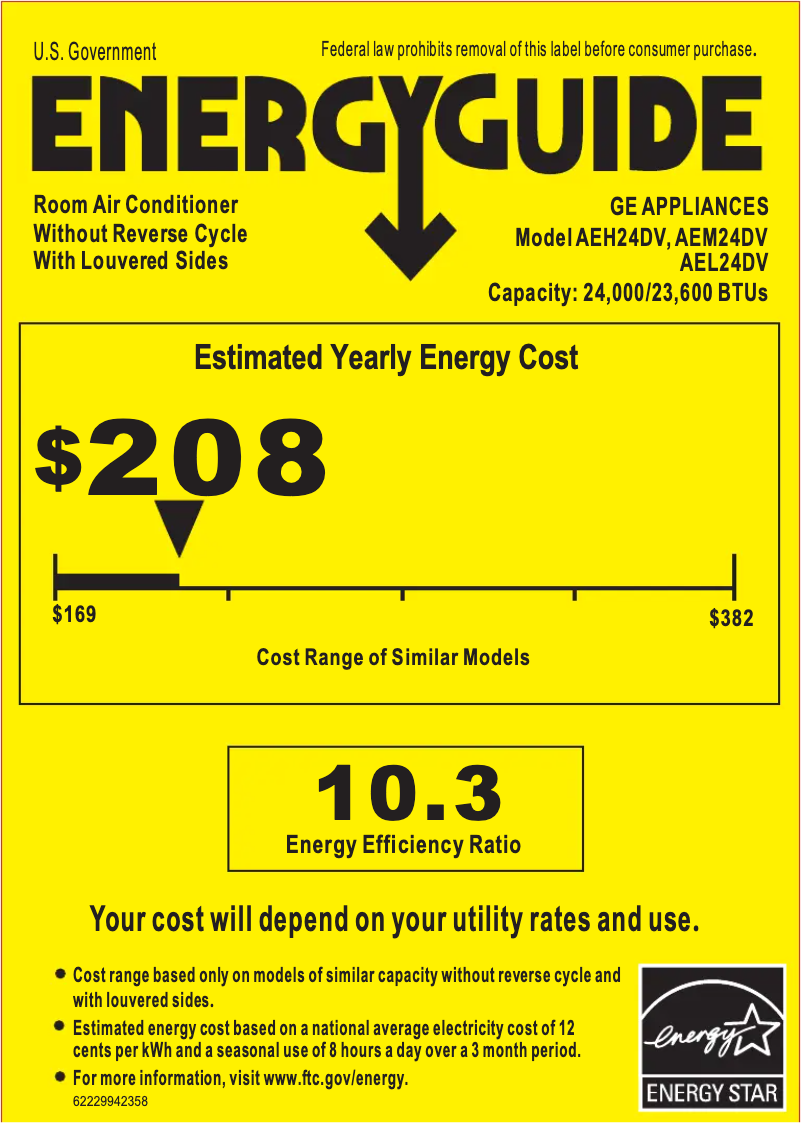 Imagen de la primera página del manual del dispositivo AEM24DV