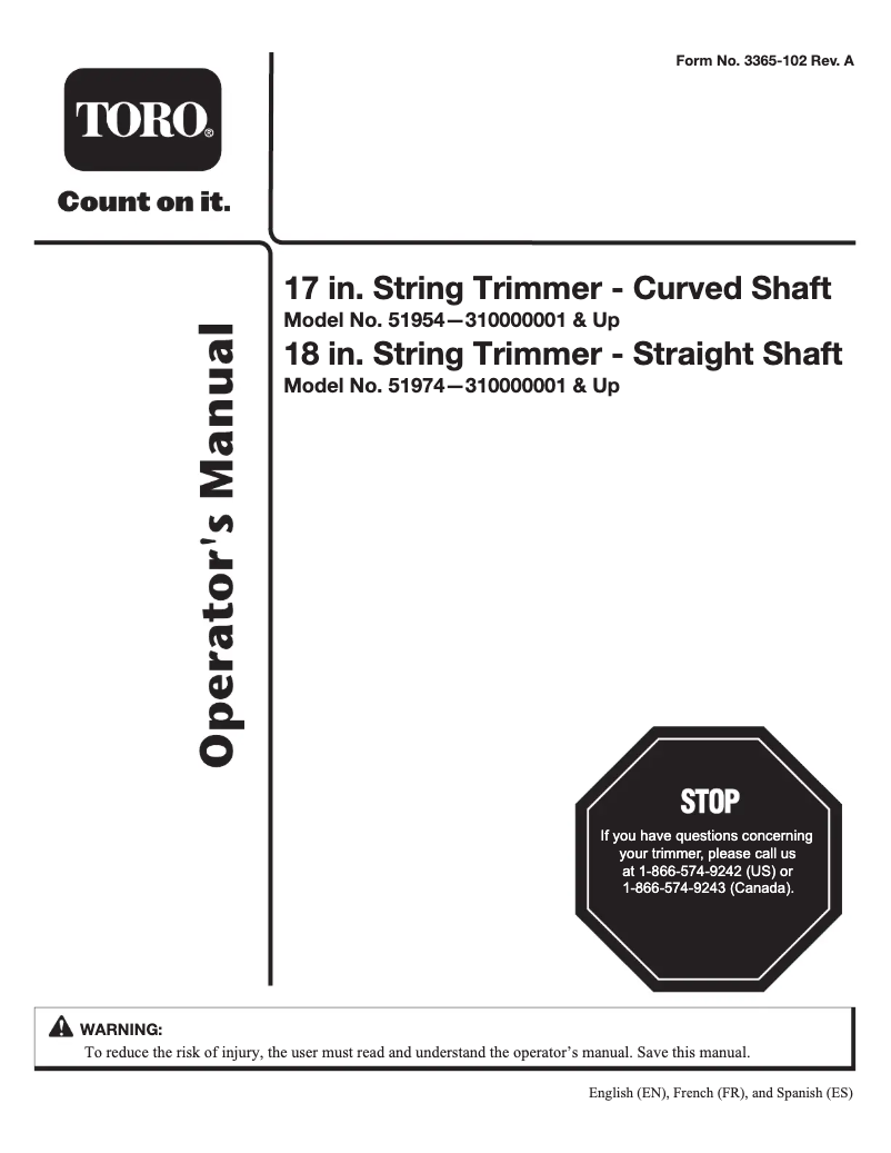 Image de la première page du manuel de l'appareil 51998