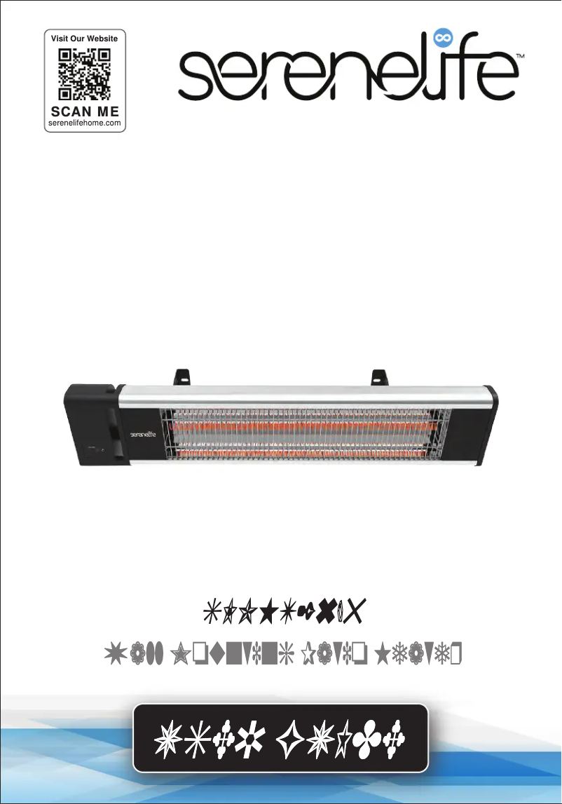 Page 1 de la notice Manuel utilisateur SereneLife SLOHT26