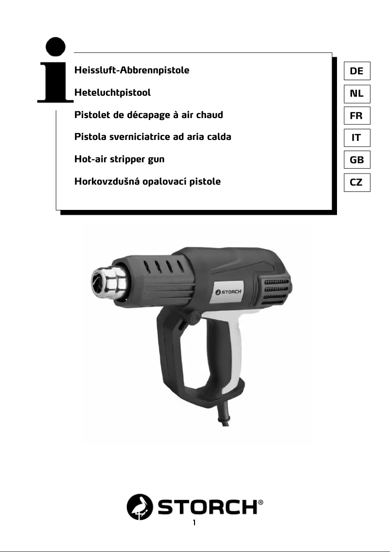 Image de la première page du manuel de l'appareil 65 57 20