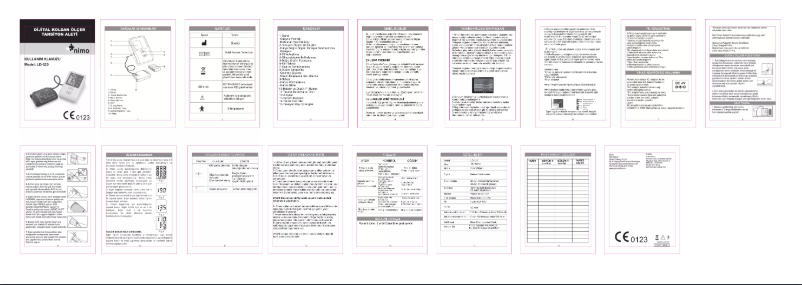 Page n°1 - Manuel utilisateur Nimo LD-520