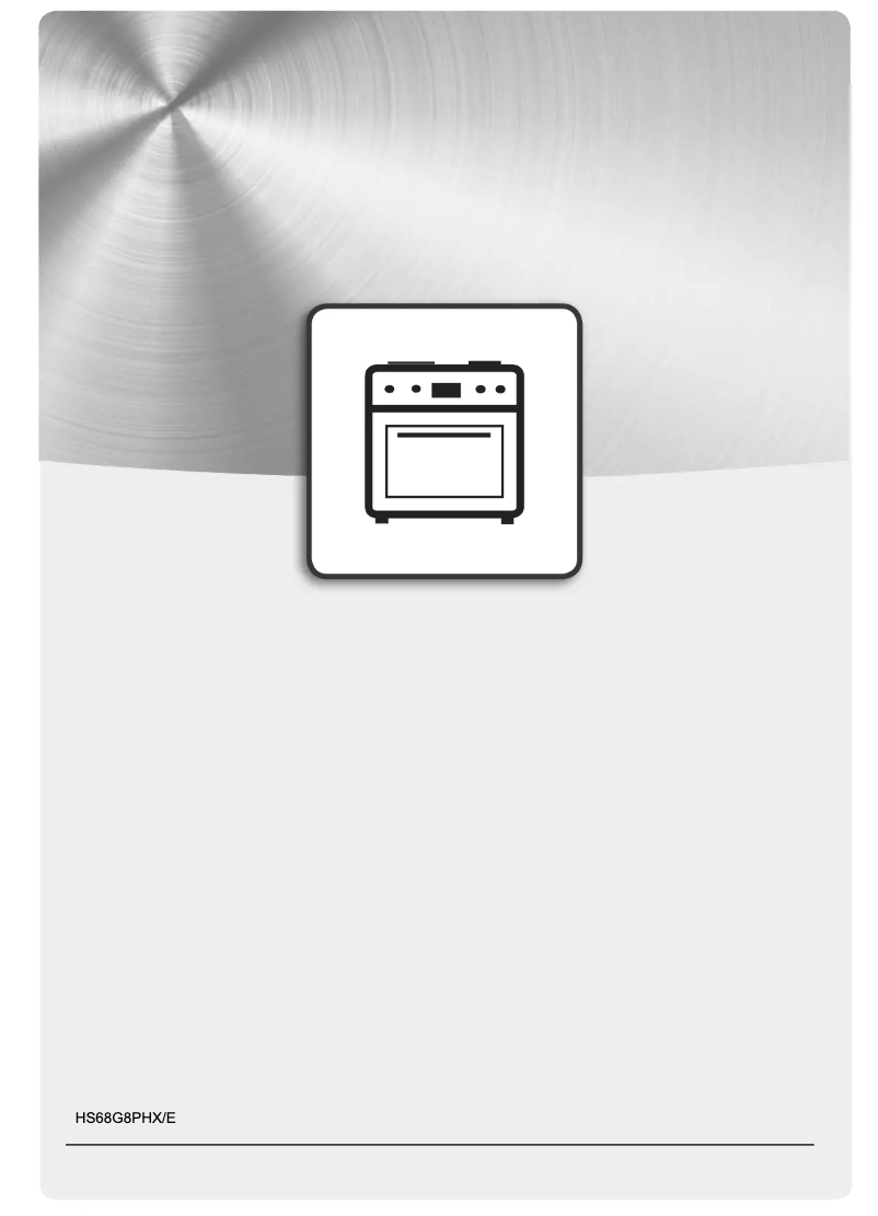 Image de la première page du manuel de l'appareil HS68G8PHX
