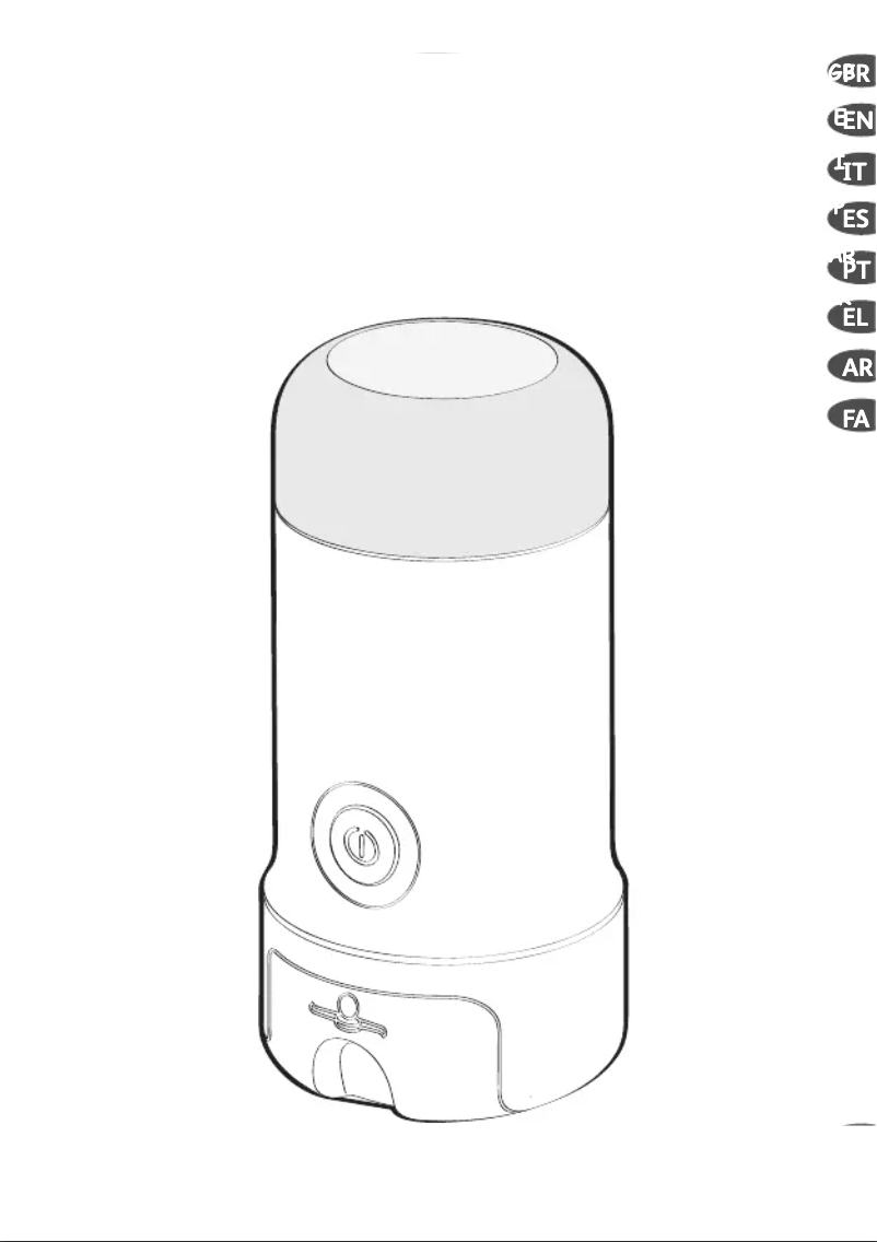 Page 1 de la notice Manuel utilisateur Moulinex MC300161