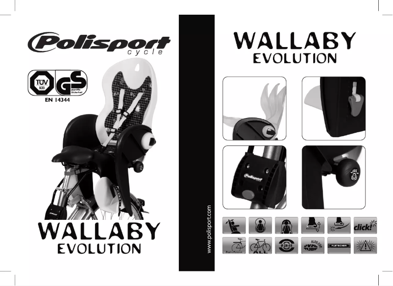 Page 1 de la notice Manuel utilisateur Polisport Wallaby Evolution