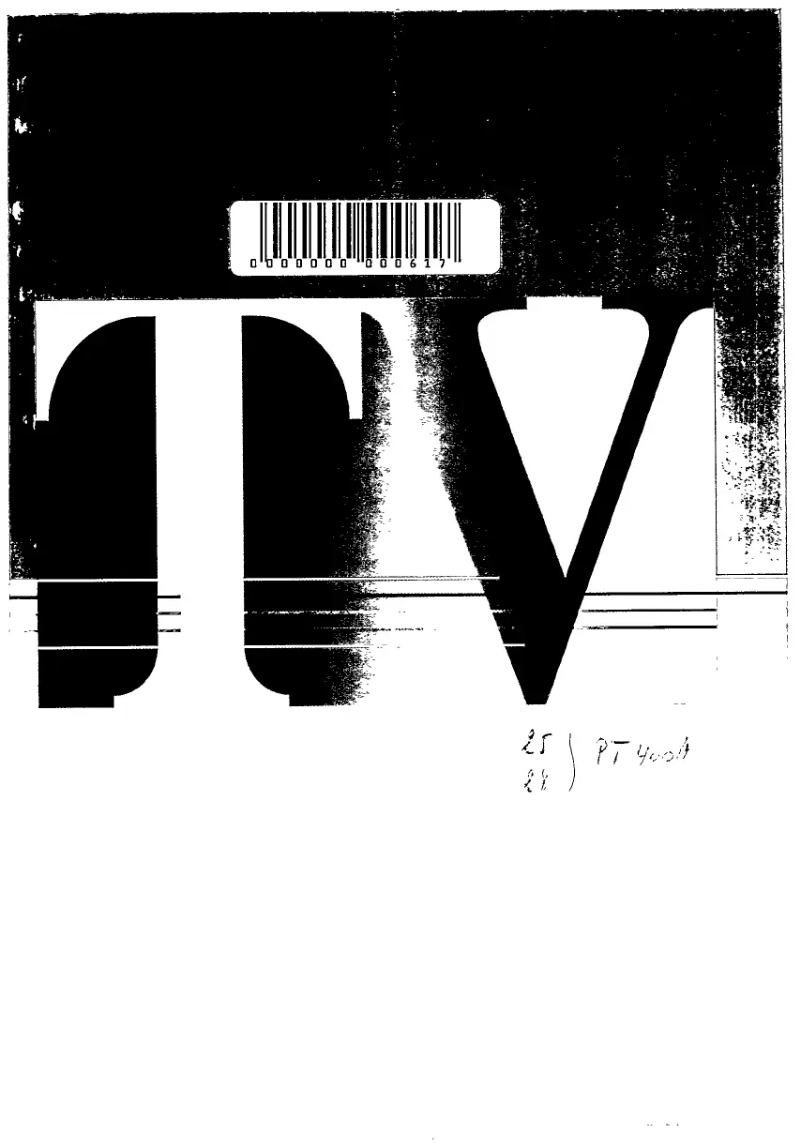 Page 1 of the manual User Manual Philips 25PT400A