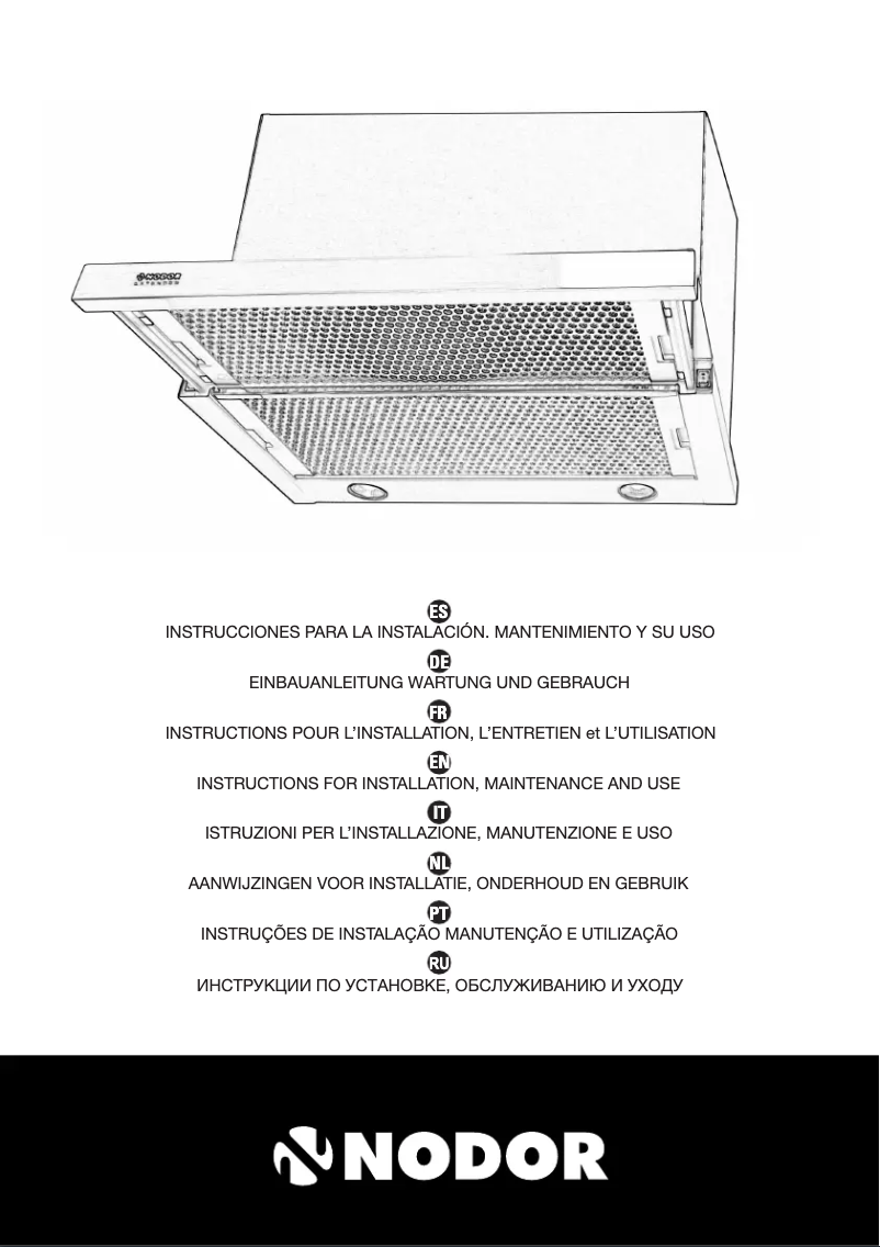 Page 1 de la notice Manuel utilisateur Nodor Extender Plus