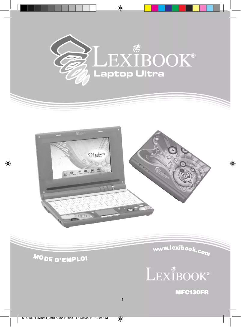 Page n°1 - Manuel utilisateur Lexibook Ultra MFC130FR