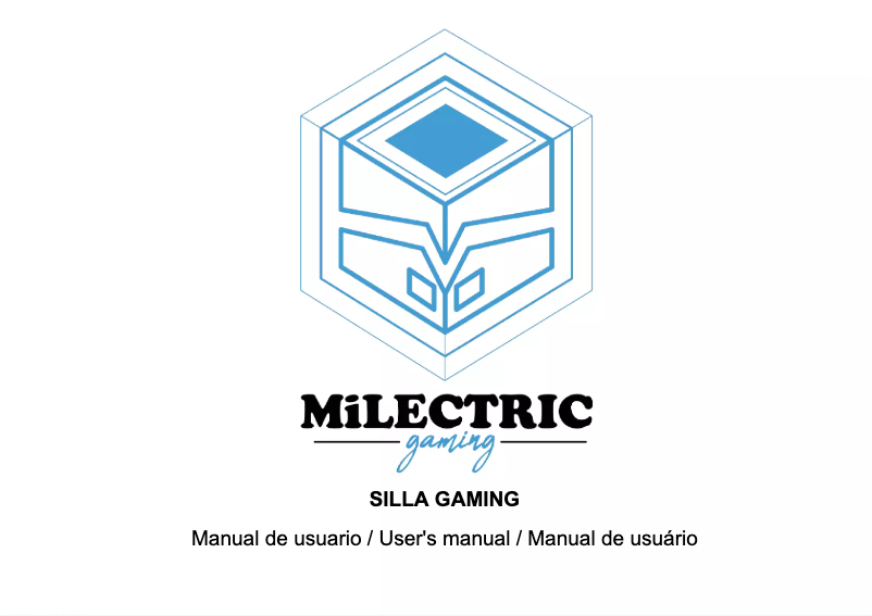 Página 1 del manual Manual de usuario Milectric SG-G9