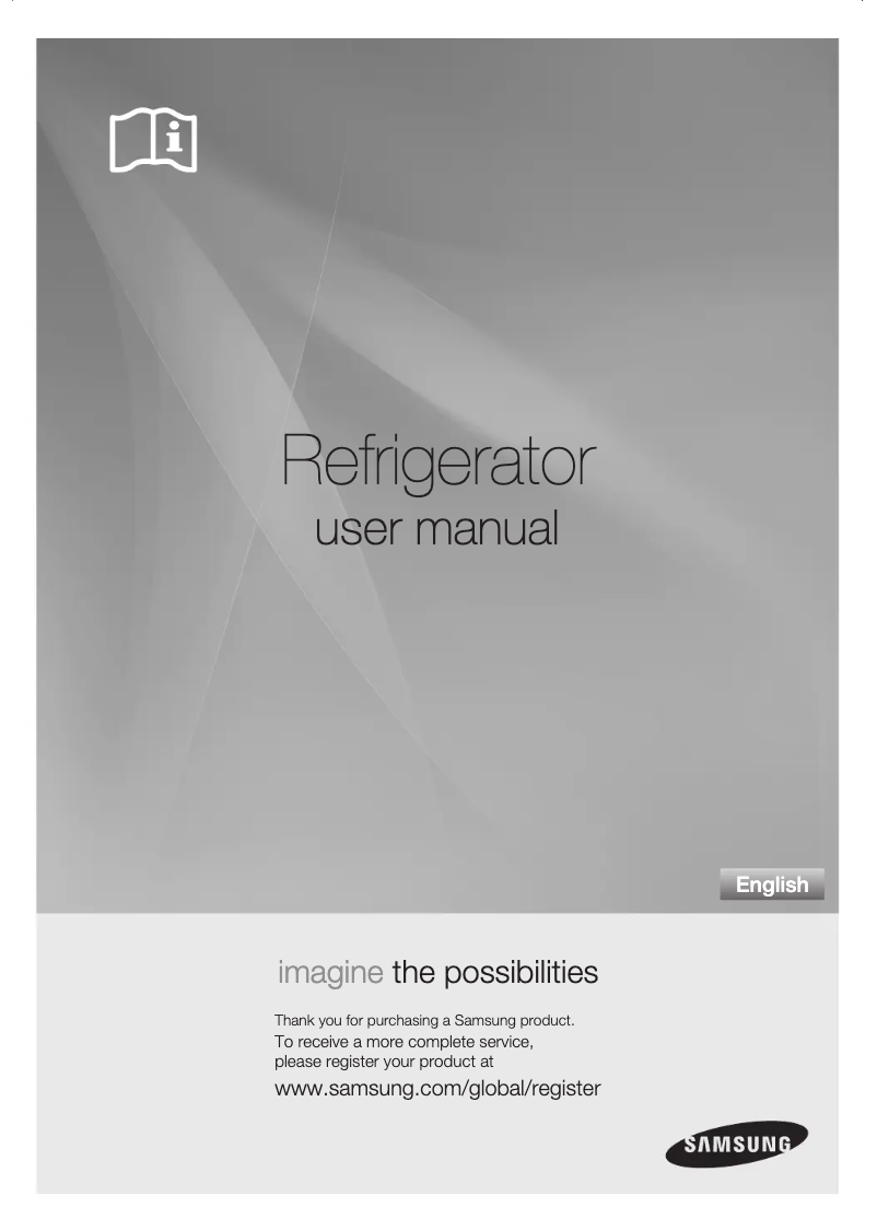 Page n°1 - Manuel utilisateur Samsung RSJ1FEBP