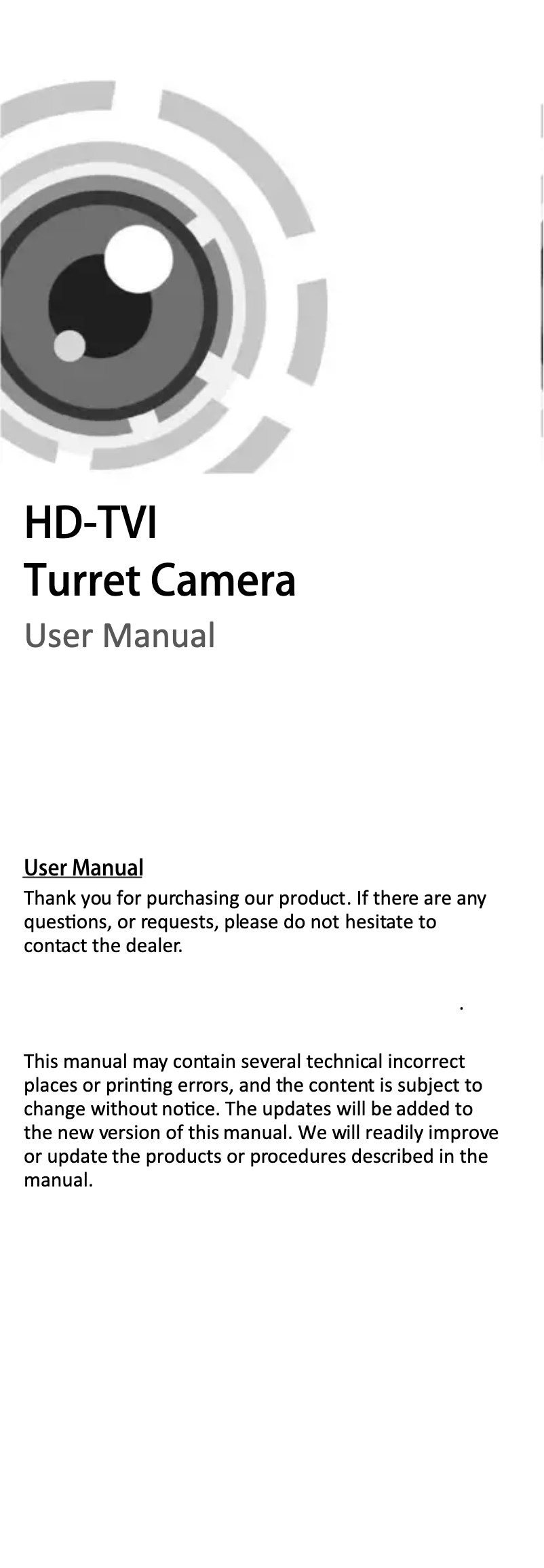 Page 1 de la notice Manuel utilisateur LTS CMHT17T2W-28