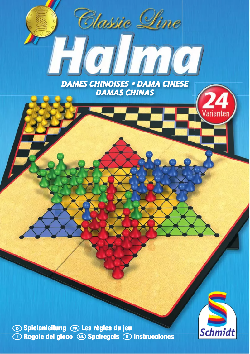 Page n°1 - Manuel utilisateur Schmidt Halma