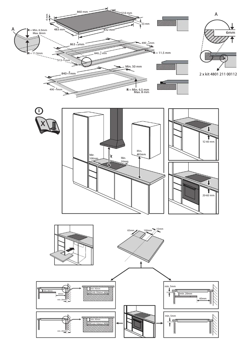 Page n°1 - Instructions de sécurité Whirlpool SMP 9010 C/NE/IXL