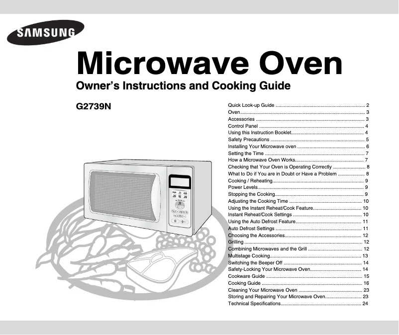 Page n°1 - Manuel utilisateur Samsung G2739N