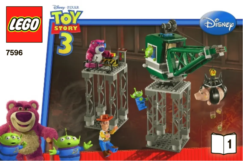 Image de la première page du manuel de l'appareil Trash Compactor Escape