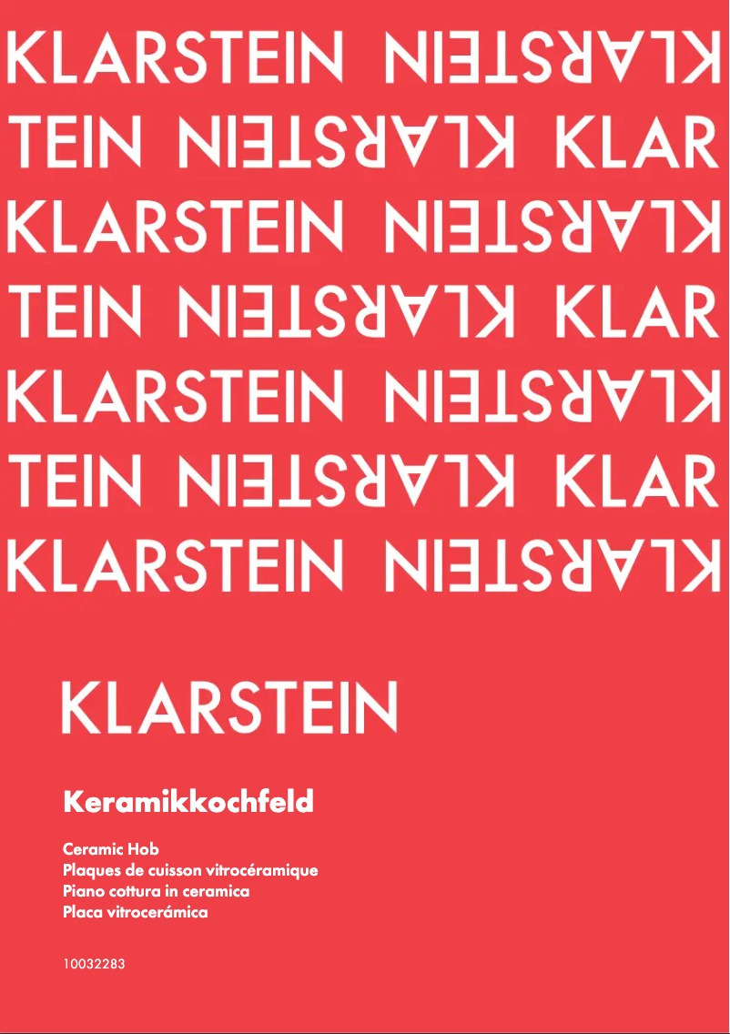 Image de la première page du manuel de l'appareil 10032283