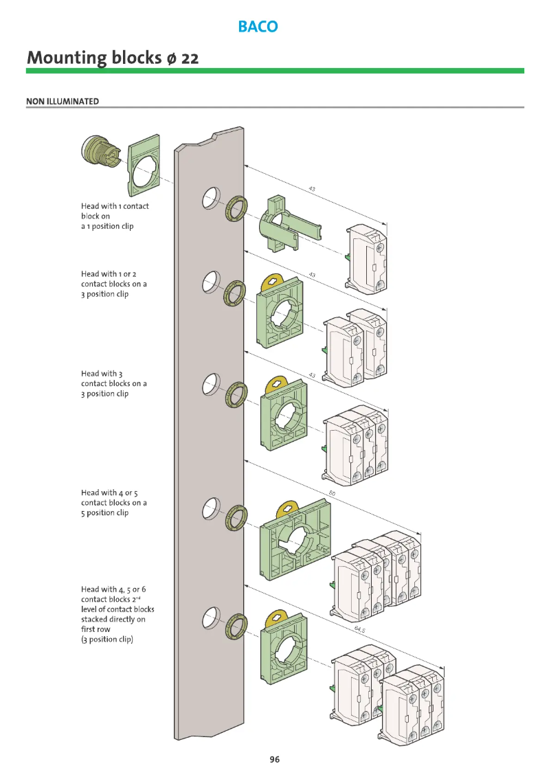 Page n°1 - Manuel utilisateur Baco LBX130092