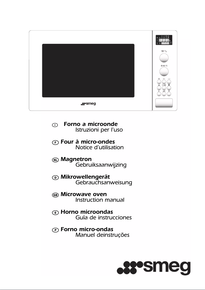 Page n°1 - Manuel utilisateur Smeg FMC24N-2