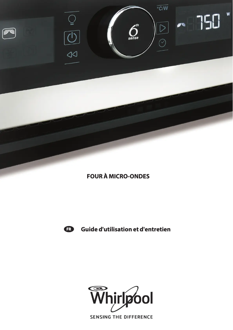 Page 1 de la notice Manuel utilisateur Whirlpool AMW 506