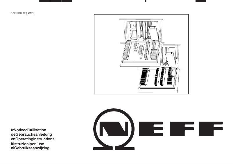 Page n°1 - Manuel utilisateur Neff K 1694X4 FF
