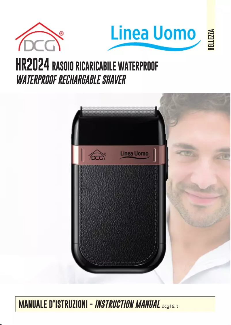 Page n°1 - Manuel utilisateur DCG HR2024